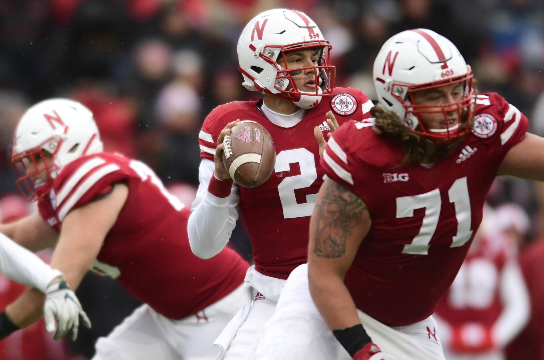 Michigan State vs. Nebraska, 11.17